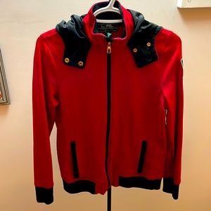 Ralph Lauren Activewear Zip Front Hoodie